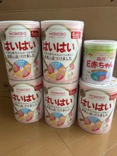WAKODO はいはい 粉ミルク 5缶セット - メルカリ