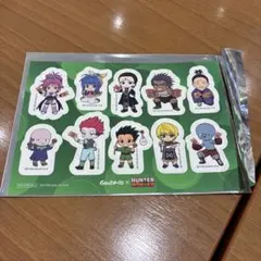 銀だこ ハンターハンター シール ステッカー