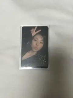 TWICE With YOU-th チェヨン トレカ