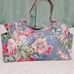 Cath Kidston フラワー柄ハンドバッグ