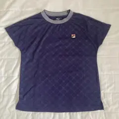 FILA ネイビー Tシャツ M