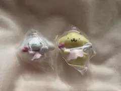 ガチャ　サンリオ　夢見るエンジェル　シナモン　プリン