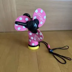 ミニーマウス ハンディファン ピンク