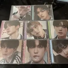 【新品未開封】ALD1 EUPHORIA JEWEL CASE 8枚セット