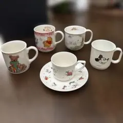くまのプーさん マグカップ その他カップ4個　5個セット