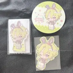 あんスタ アニカフェ アクスタ ステッカー コースター 巴日和 イースター