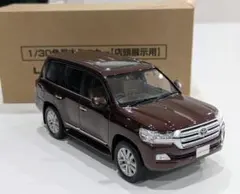 トヨタ　200系後期　ランドクルーザー　カラーサンプルミニカー　ブラック Amazon | 1/30 トヨタ ランドクルーザー 200 後期 ランクル