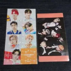 ENHYPEN MANIFESTO Weverse+ユニバ特典2点セット