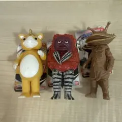 ウルトラマン怪獣フィギュア3体セット