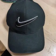 Nike 黒 キャップ L/XL