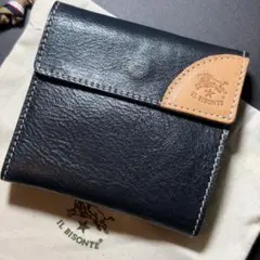 【新品未使用】イルビゾンテ コンパクト 財布 ブラック系