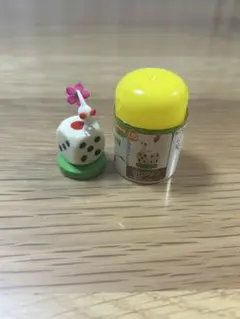 ピクミンチョコエッグ　白ピクミン