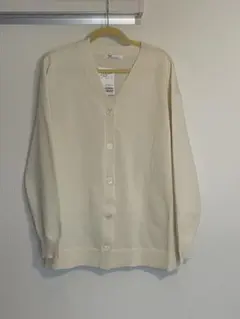 Plage sweat ニットカーディガン　ホワイトのサムネイル