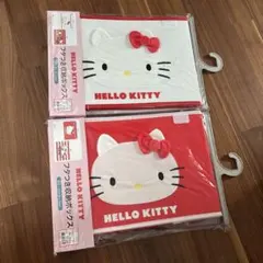 サンリオ ハローキティ ヒョウ柄キティ フタつき収納ボックス アベイル
