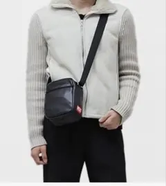 最終！DIESEL ユニセックス ファブリック クロスボディバッグ