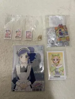 アイカツ！ グッズコレクション カードミニチュアチャーム オーロラキスコーデ