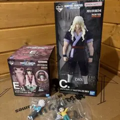 一番くじ HUNTER×HUNTER c賞 e賞 キルア アルカ