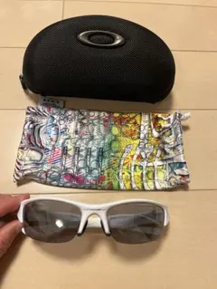 オークリー OAKLEY スポーツサングラス ホワイト