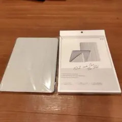 3COINS 10.2インチ iPadケース ホワイト