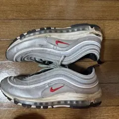 s*s様 Nike Air Max 97 シルバー/レッド