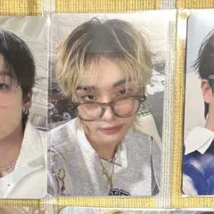 Straykids スキズ　ヒョンジン　本国ペンミ　オフライントレカ　グッズ