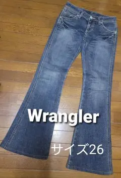 Wrangler ブーツカットデニム サイズ26のサムネイル