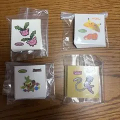 すず様専用　ポケモンシール 4点セット