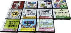 【ジャンク扱い】ニンテンドーDSソフト11本セット 箱・説明書付き