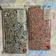 120☆UNIQLO花柄レギンス！可愛いレギンス！