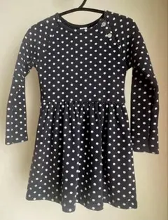 Petit Bateau ネイビーワンピース 6ans / 116cm