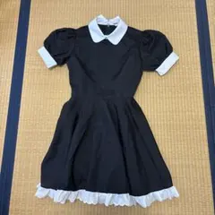 Brightlele メイド服 黒　送料込みのサムネイル