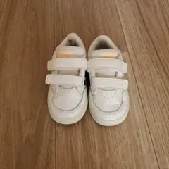 adidas ベビーシューズ ホワイト/レッド　13.0cm