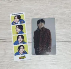 西畑大吾 フォトカード 特別デザイン