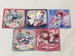 すとぷり 莉犬 ビッグエコー コラボ コースター 言ノ葉ワンダーランド 5種