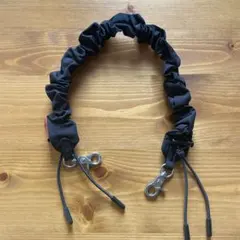 topologie ブラック ショルダーストラップ