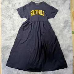 FREAK'S STORE SOUTHOLD カットソーワンピース ゆったり