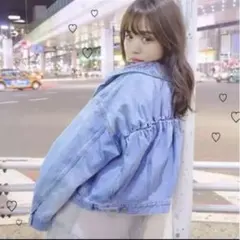 新品　未使用タグ付き　FRAY I.D デニムジャケット Gジャン　日本製 2025年最新】FRAY I.D レディース Gジャン・デニムジャケット