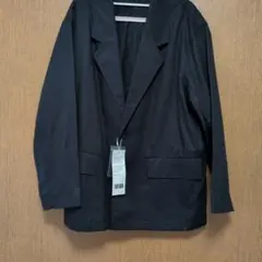 UNIQLO U コットンブレンドジャケット ダークグレーのサムネイル