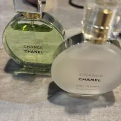 CHANEL CHANCE 香水とEau Tendre ヘアオイルセット