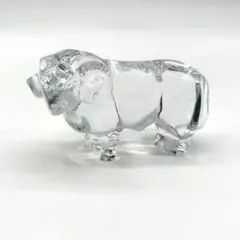Baccarat バカラ クリスタル 干支 未 フィギュア 羊 ヒツジ 置物