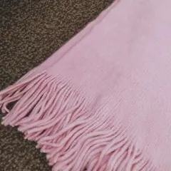 ピンクマフラー