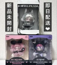 SKULLPANDA スカルパンダ XG マイメロ クロミ メロクロ