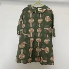 値下げ❣️[新品]ミナペルホネン　キッズ　ワンピース　110 mina perhonen(ミナ ペルホネン)｜【Kids】tambourineワンピース
