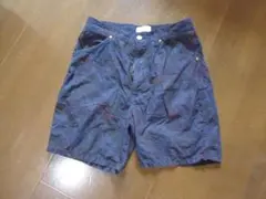 トゥモローランド　ショートパンツ　紺系　XSのサムネイル