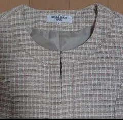 NATURAL BEAUTY BASIC ベージュ セットアップ M