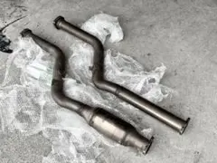 BMW E46 M3用 純正 USフロントパイプ section1のサムネイル