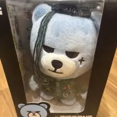 KRUNK × BIGBANG BAD BOY G-DRAGON ぬいぐるみ - メルカリ
