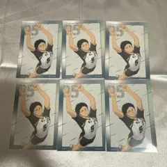 ハイキュー!! アニメイト 特典 ポストカード セッター 赤葦京治