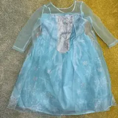 H&M ディズニーフローズン ドレス 5T/6Y エルサ110