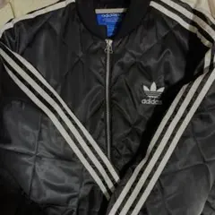 adidas originals キルティングジャケット ブラックMサイズ
